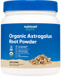 Nutricost Organic Astragalus Root Powder 1LB | Gluten Free, Non-GMO, Vegetarian