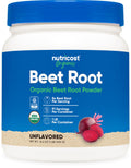 Nutricost Organic Beet Root Powder 1 LB – Vegan, USDA Organic