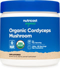 Nutricost Organic Cordyceps Powder 100 Grams | USDA Organic, Non-GMO, Gluten Free