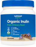 Nutricost Organic Inulin Powder 1lb - 7g Fiber per Serving, USDA Organic