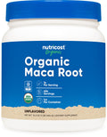 Nutricost Organic Maca Root Powder (1 lb) – 500 g Per Bottle, Non-GMO, Gluten Free