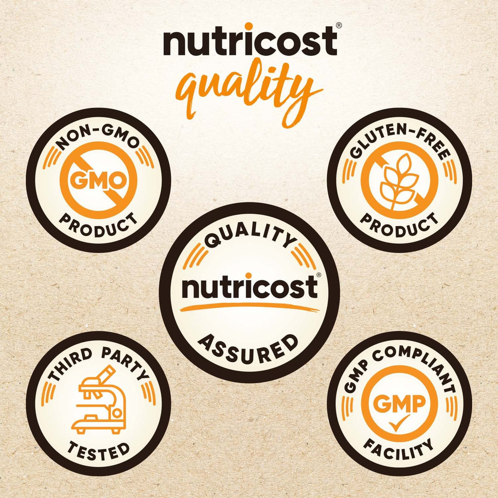 Nutricost Organic Spirulina + Chlorella – 360 Tablets, 60 Servings (USDA Organic)