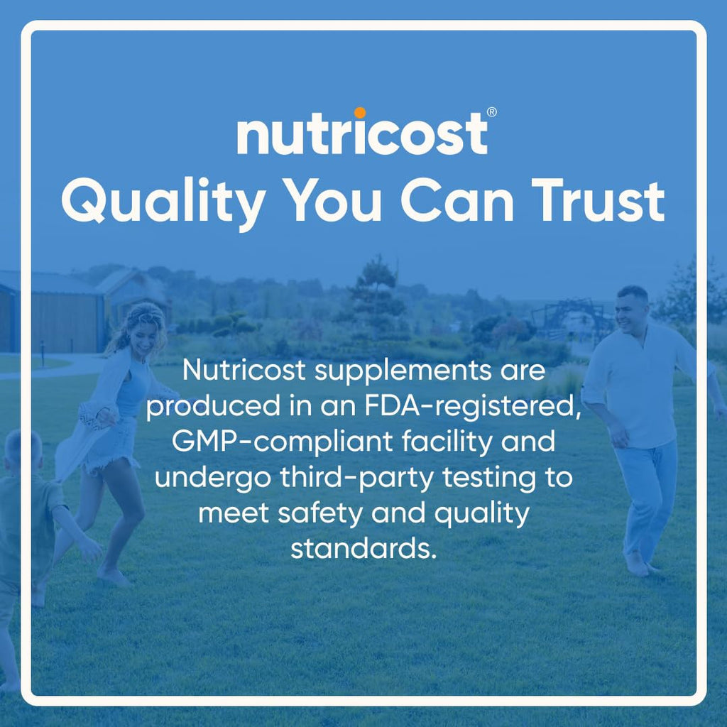 Nutricost Potassium Citrate 99mg – 500 Capsules