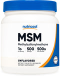 Nutricost Pure MSM Powder 500g (Methylsulfonylmethane)