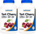 Nutricost Tart Cherry Extract 3000mg – 240 Vegetarian Capsules | Gluten Free, Non-GMO (Pack of 2)