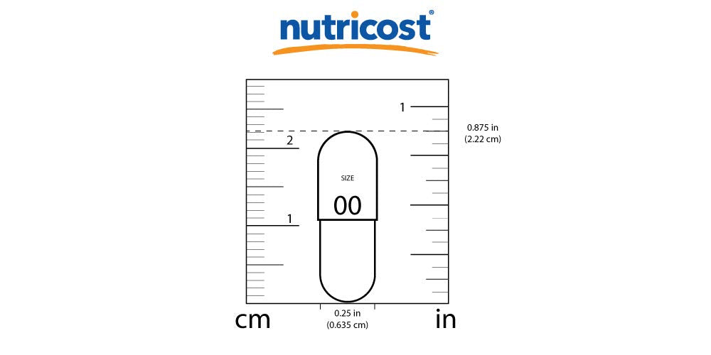 Nutricost TMG (Trimethylglycine) 750mg – 120 Capsules (Pack of 2)