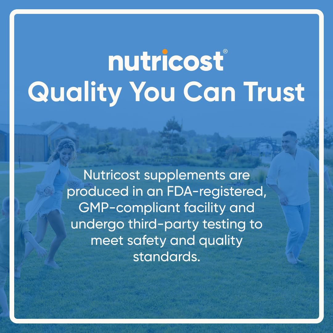 Nutricost Vitamin C with Rose Hips 1025mg – 240 Capsules | Vitamin C 1000mg, Non-GMO, Gluten Free