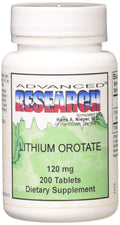 NCI Advanced Research Lithium Ootate 120 mg | 400 Tablets Pack of 2 | Nutrient Carriers
