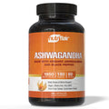NutriFlair Organic Ashwagandha Root Extract with Organic Black Pepper — Stress & Mood Support — Made in USA