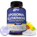 NutriFlair Liposomal Glutathione 700mg - Setria ae Reduced L-Glutathione, 60 Caps
