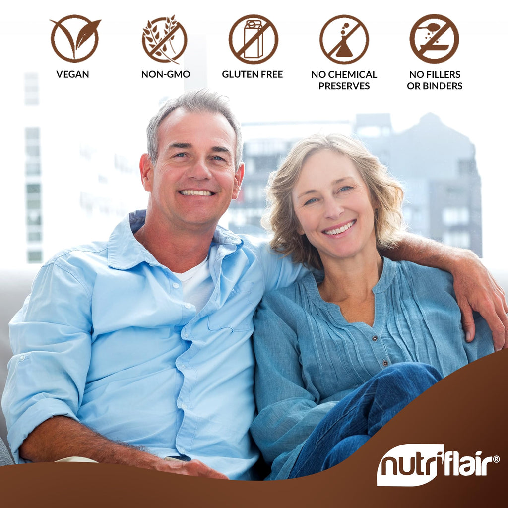 NutriFlair Organic Ceylon Cinnamon – 1200mg per Serving, 180 Capsules | Joints, Inflammation, Antioxidant