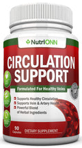 NutriONN Circulation Support – Blood Flow & Leg Comfort