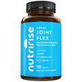 NutriRise Joint Flex 2100mg Glucosamine Chondroitin Turmeric Curcumin - Gluten Free