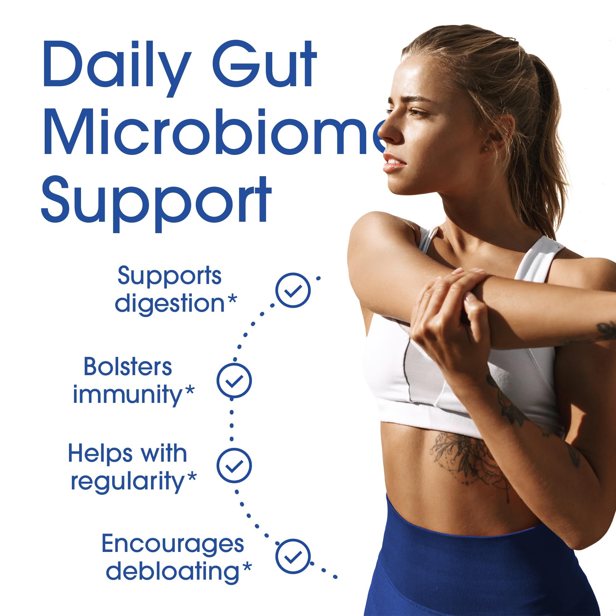 Nutrition Essentials GMP Certified Probiotic Dietary Supplement – 6 Bottles, 360 Capsules