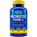 Nutrition Essentials Probiotics for Women and Men - Lactase Enzyme, Prebiotic Fiber, Vegan Formula