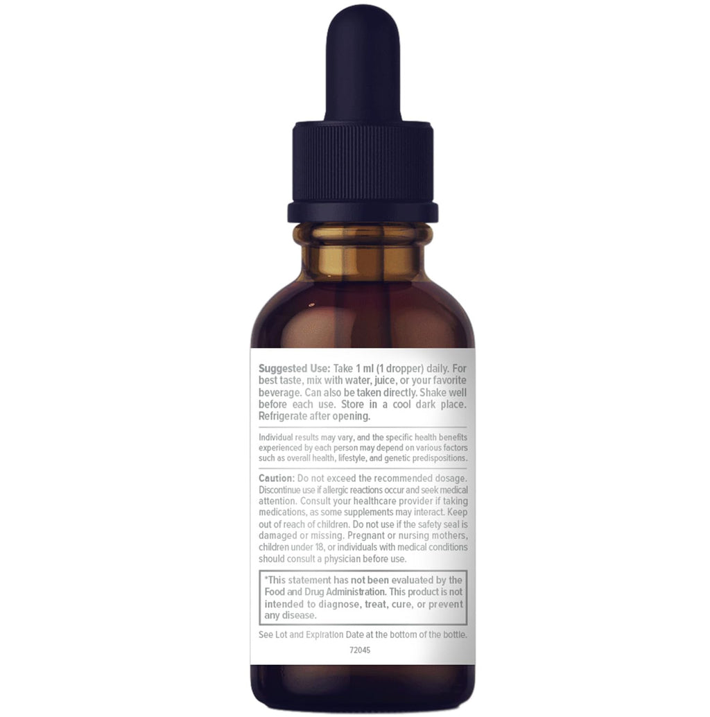 (2 Pack) Organic Vitamin D3 K2 Drops 5000 IU - Immune Support, Strawberry (2oz)