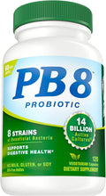 Nutrition Now PB8 Acidophilus Vegetarian 120 Vcap | Probiotic Supplement