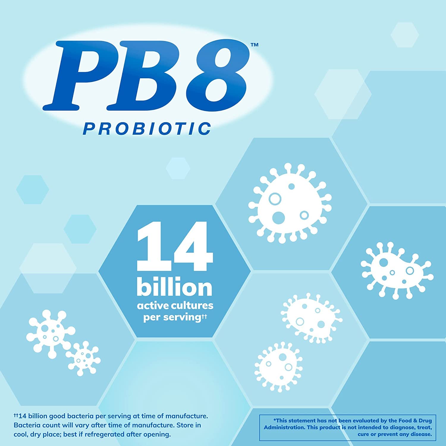 Nutrition Now PB 8 ProBiotic Acidophilus Vegetarian - 120 VegCap, 2 Pack
