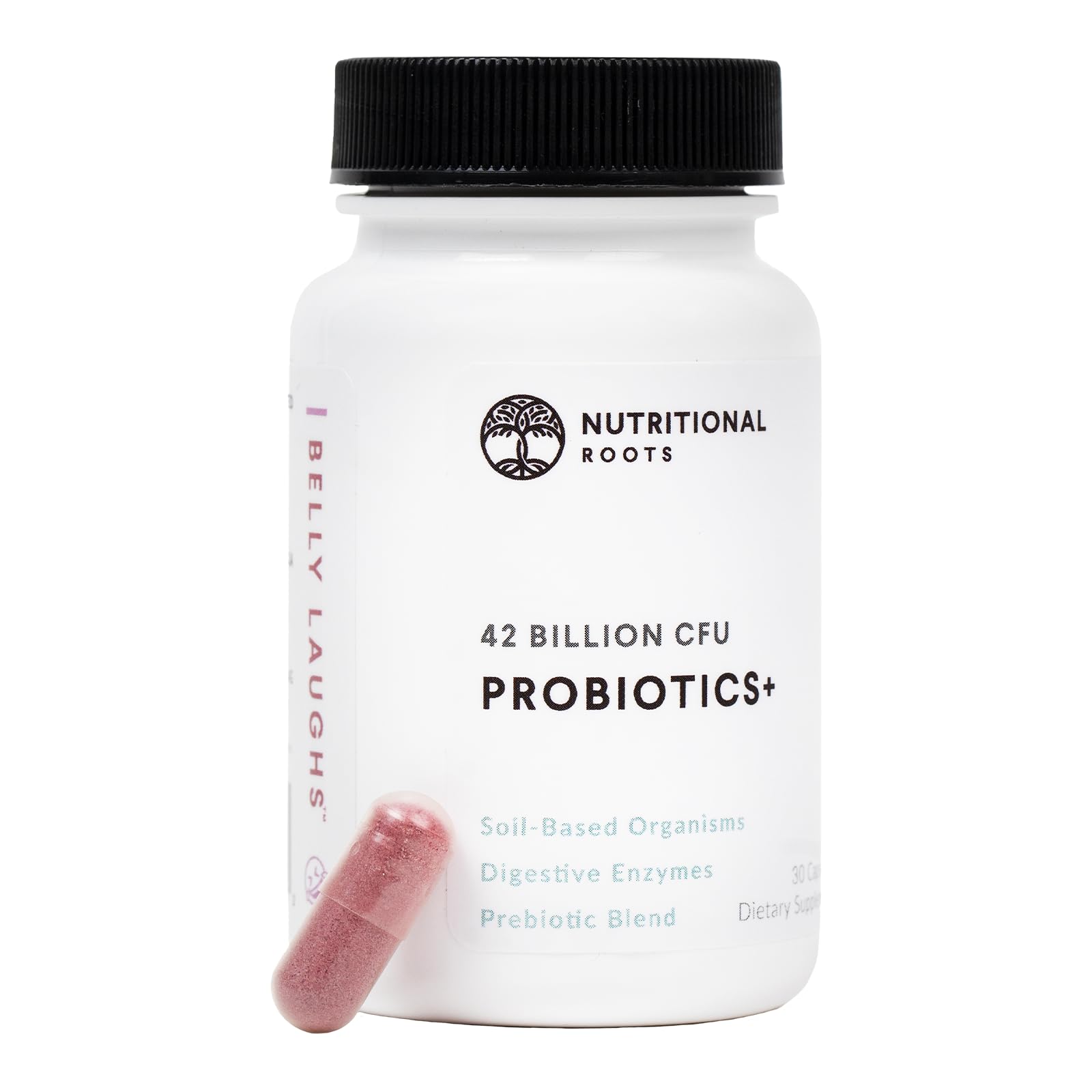Nutritional Roots Probiotics + Soil-Based Organisms | 1 Month Supply - 30 Capsules