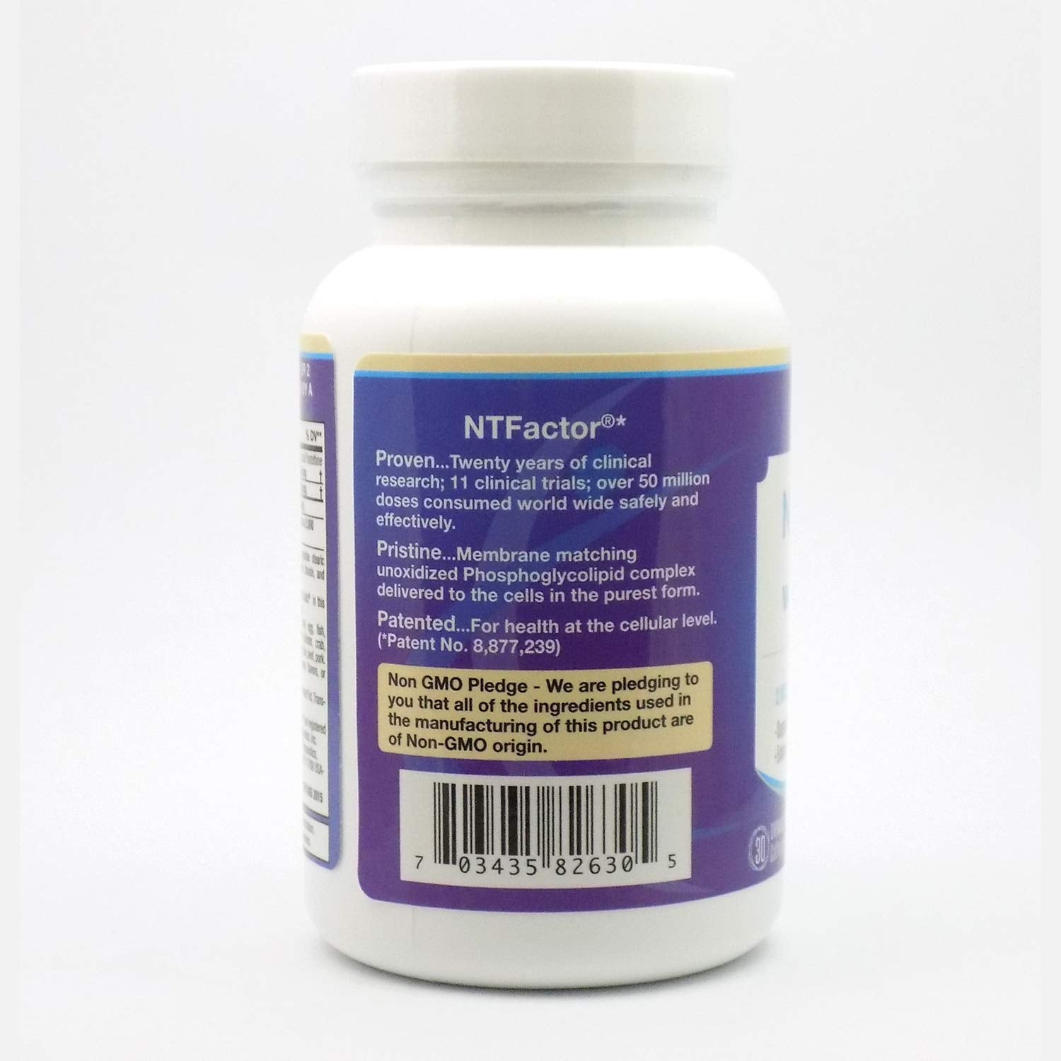 Nutritional Therapeutics D3/K2 with NT Factor – Vanilla, 30 Wafers