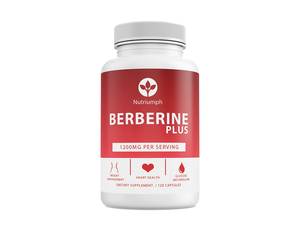 Nutriumph Berberine Plus 1200mg with Royal Jelly – Weight Management & Metabolic Health