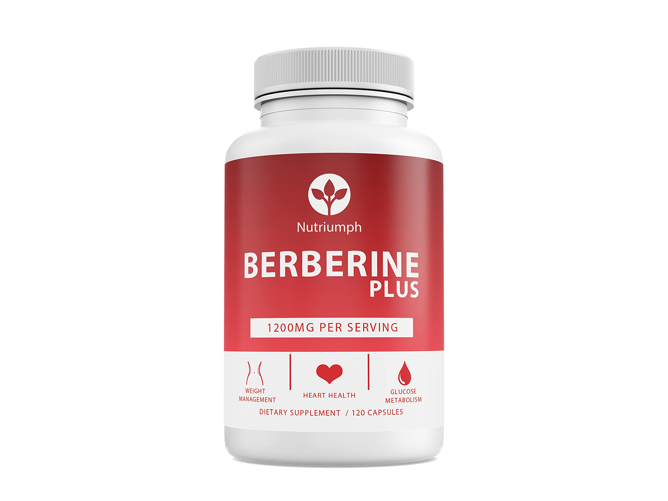 Nutriumph Berberine Plus 1200mg with Royal Jelly – Weight Management & Metabolic Health
