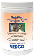 Potassium Citrate Granules NutriVed 300g – Urinary Health for Dogs & Cats
