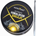 NutroTonic Himalayan Shilajit Resin – Gold Grade 86% Fulvic Acid – 5g Jar