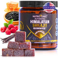 NutroTonic Himalayan Shilajit Gummies – Raspberry Vanilla, Manuka Honey MGO +263
