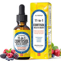 NutraPep Cortisol Detox Liquid Drops – Cortisol Reducer for Stress, Sleep & Mood