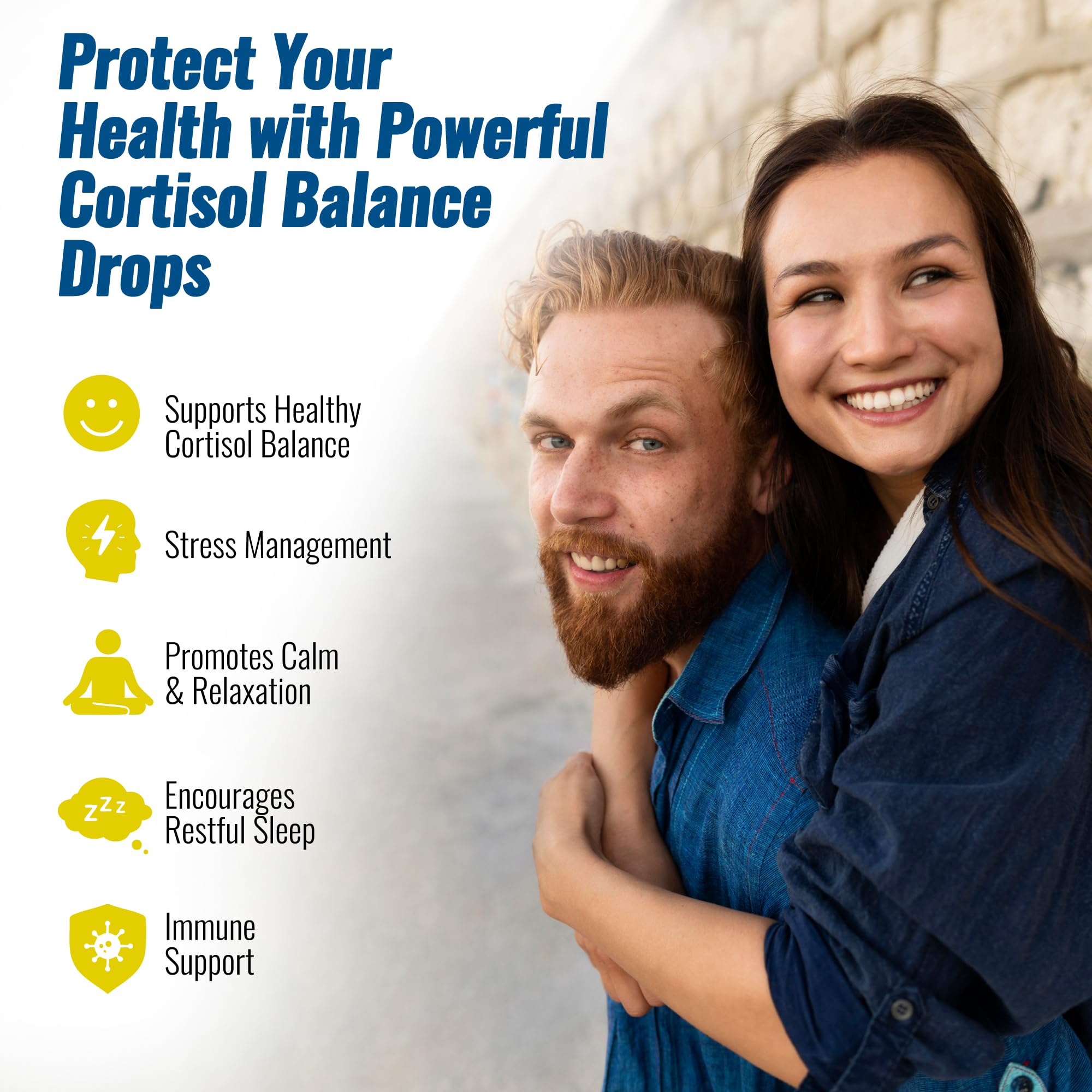 NutraPep Cortisol Detox Liquid Drops – Cortisol Reducer for Stress, Sleep & Mood