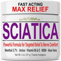 Nuturna Sciatica Nerve Cream - Maximum Strength Comfort Cream (2 oz)