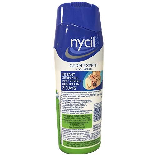 Nycil Cool Herbal Prickly Heat Powder with Neem & Pudina – Instant Cooling (150g)