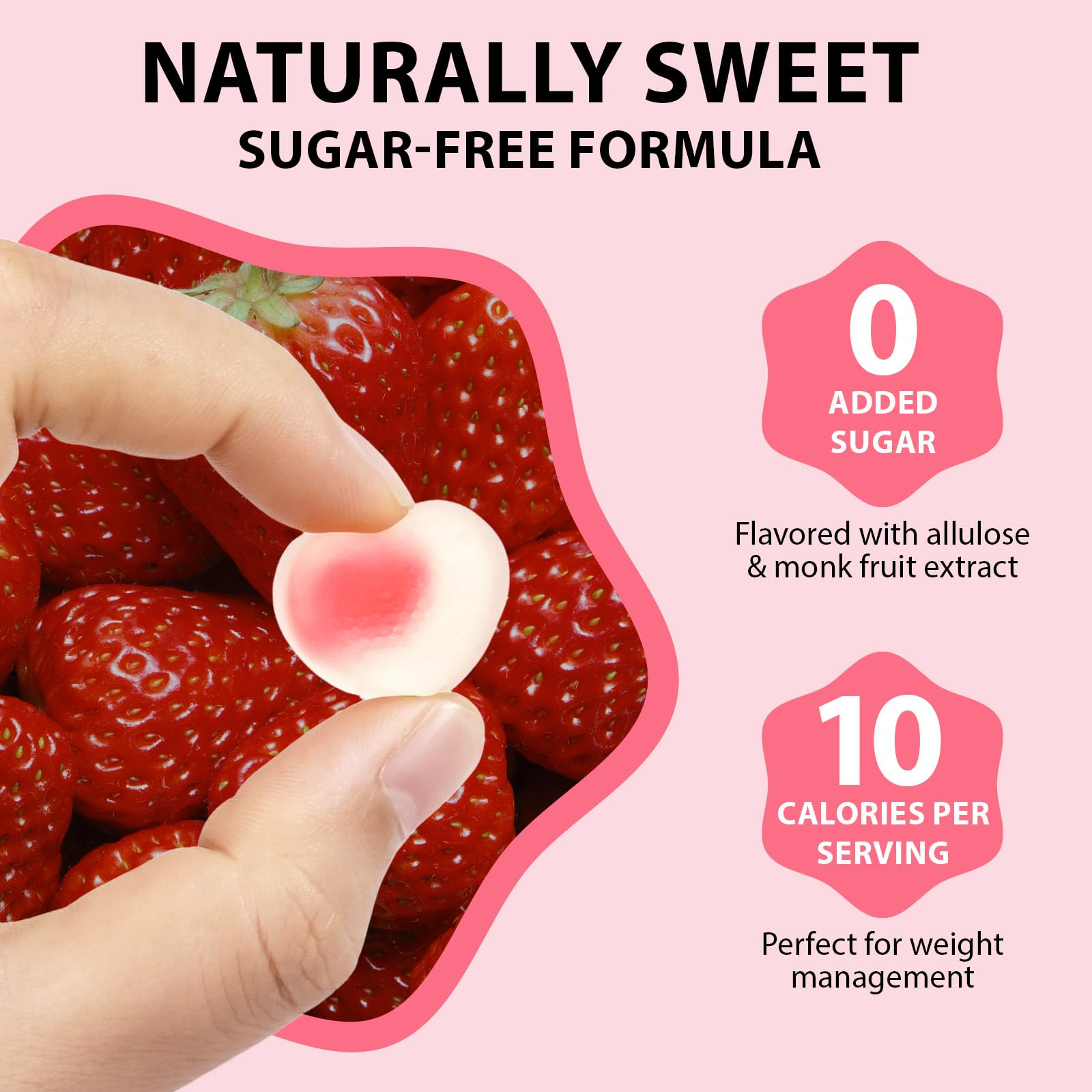 Nyloriaine Multivitamin for Women - Women's Multivitamin Gummies 60 Count | Strawberry Flavor