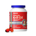NYO3 Krill Oil 1500mg Omega-3 | 225mg EPA & 105mg DHA | 90 Softgels
