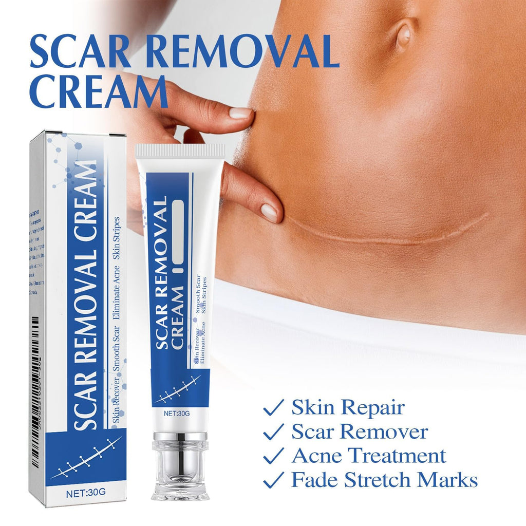 NYYQYYN Scar Cream • Silicone Gel for Surgical Scars & Keloids | All-Natural, Quick-Drying