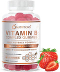 O NUTRITIONS Vitamin B Complex Vegan Gummies with B12 – Stress & Energy (1 Pack)