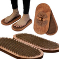 Wooden Yoga Board with Nails for Acupressure & Meditation | Sadhu Board