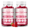 Oakevlp 2000mg Liposomal Alpha Lipoic Acid Gummies – 2 Pack, Biotin & Benfotiamine