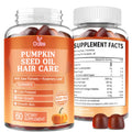 OALSE Pumpkin Seed Oil Gummies with Saw Palmetto – 3500mg per Serving, Vegan, 60 Count