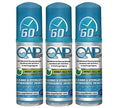 Orthodontic Cleaner by OAP Cleaner – 60-Second Foam Cleanser for Retainers, Dentures & Mouth Guards | 3 x 44.3 mL