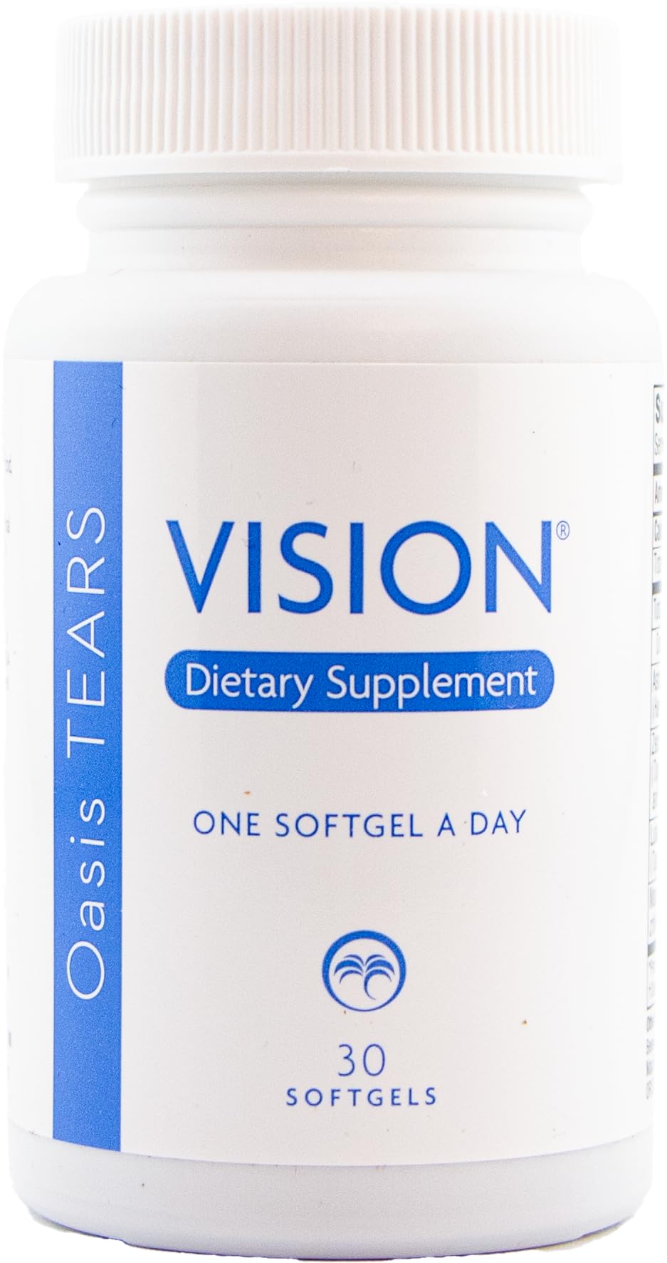 Oasis TEARS VISION ON3010 – Eye Health Dietary Supplement with Maqui Berry, Astaxanthin, Zeaxanthin, Lutein & DHA | 30 Softgels