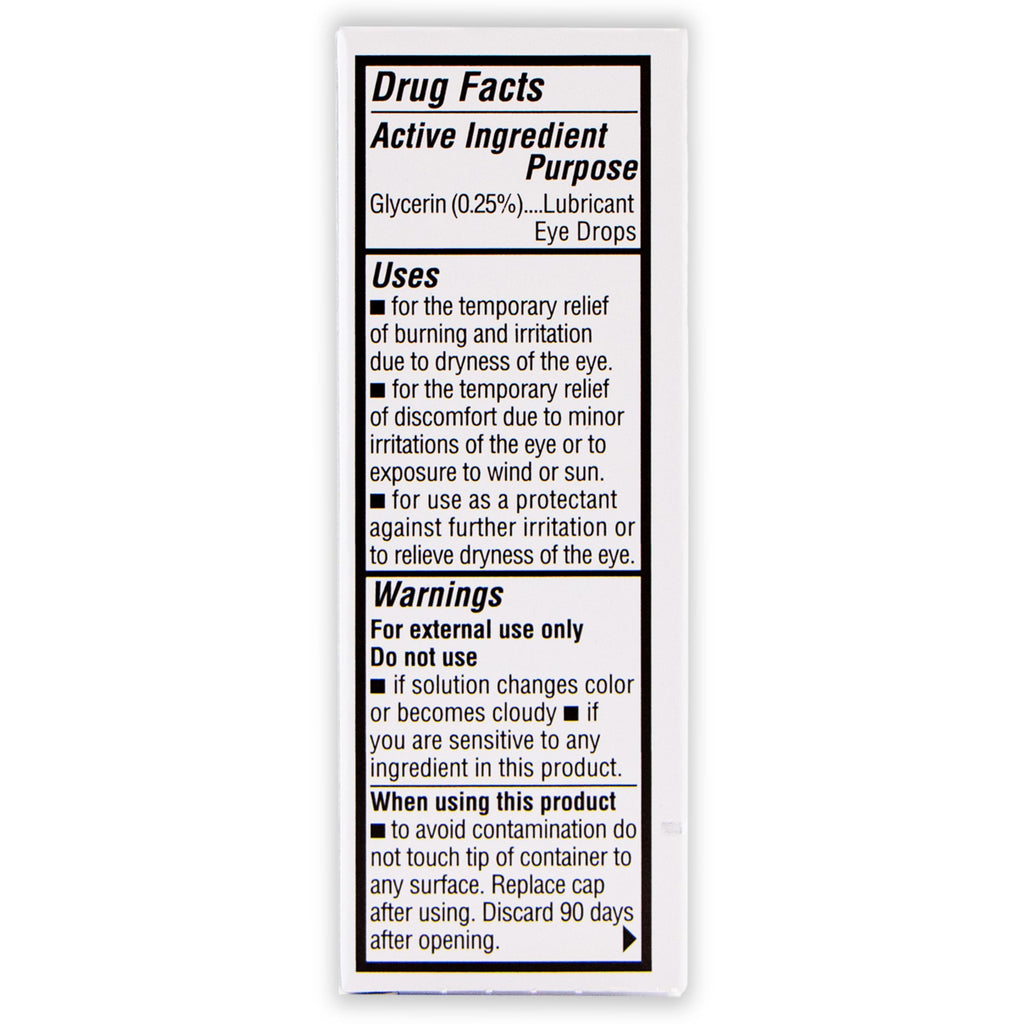 Oasis Tears OT6400 PF Preservative-Free Eye Drops | Dry Eye Relief, 0.34 fl oz