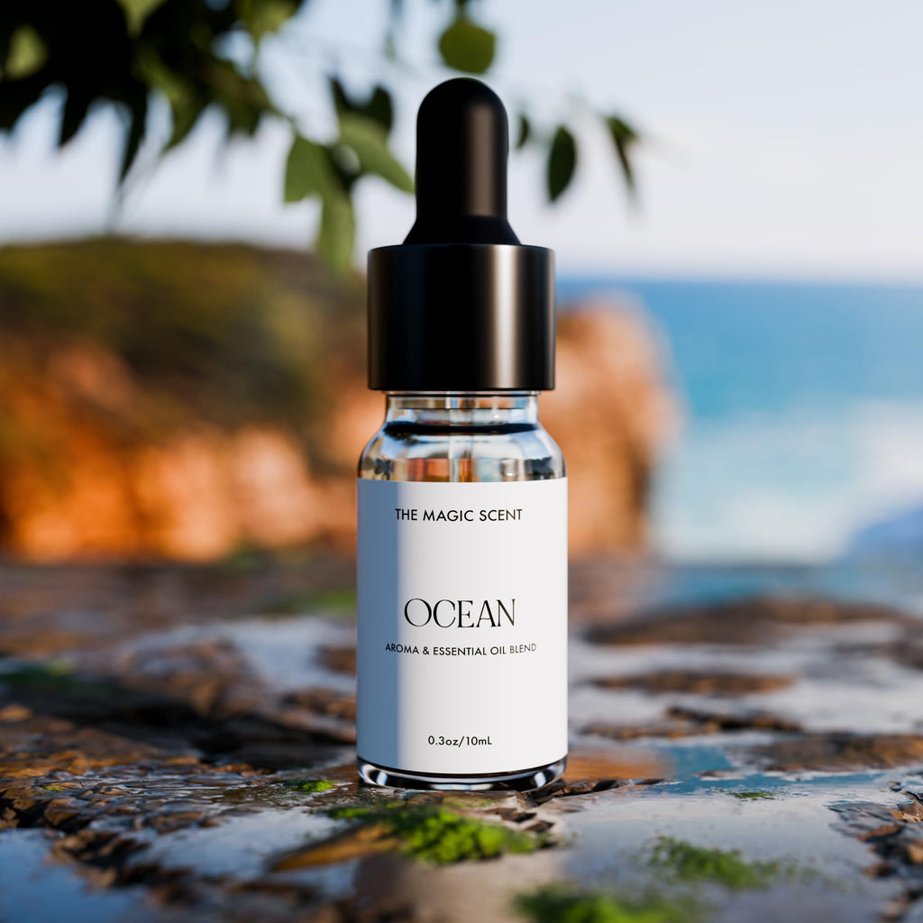 The Magic Scent Ocean Diffuser Oil – Bali-Inspired, 0.34 fl oz (10 ml) for Diffusers