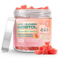 OCG Myo-Inositol & D-Chiro Inositol Gummies with Ashwagandha | PCOS Support
