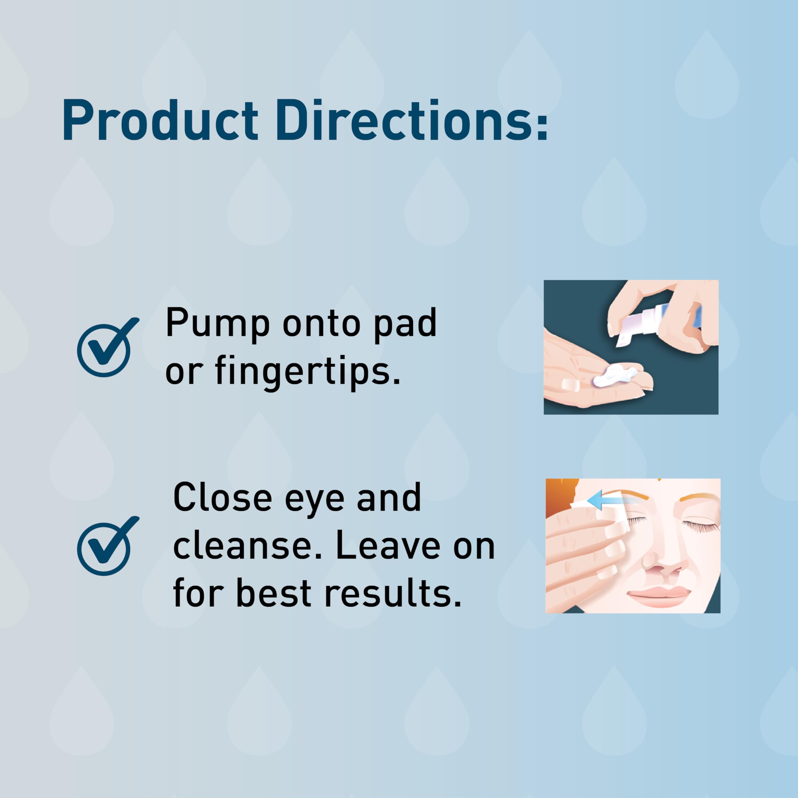OCuSOFT Lid Scrub PLUS Foam – Instant Foaming Eyelid Cleanser for Moderate to Severe Eyelid Irritations | 1.68 fl oz