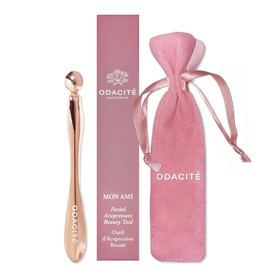 ODACITE Mon Ami Face Sculpting Tool – Facial Acupressure Massager