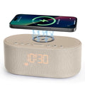 Odokee Sound Machine Alarm Clock – Bluetooth 10W Speaker & Wireless Charging | Putty