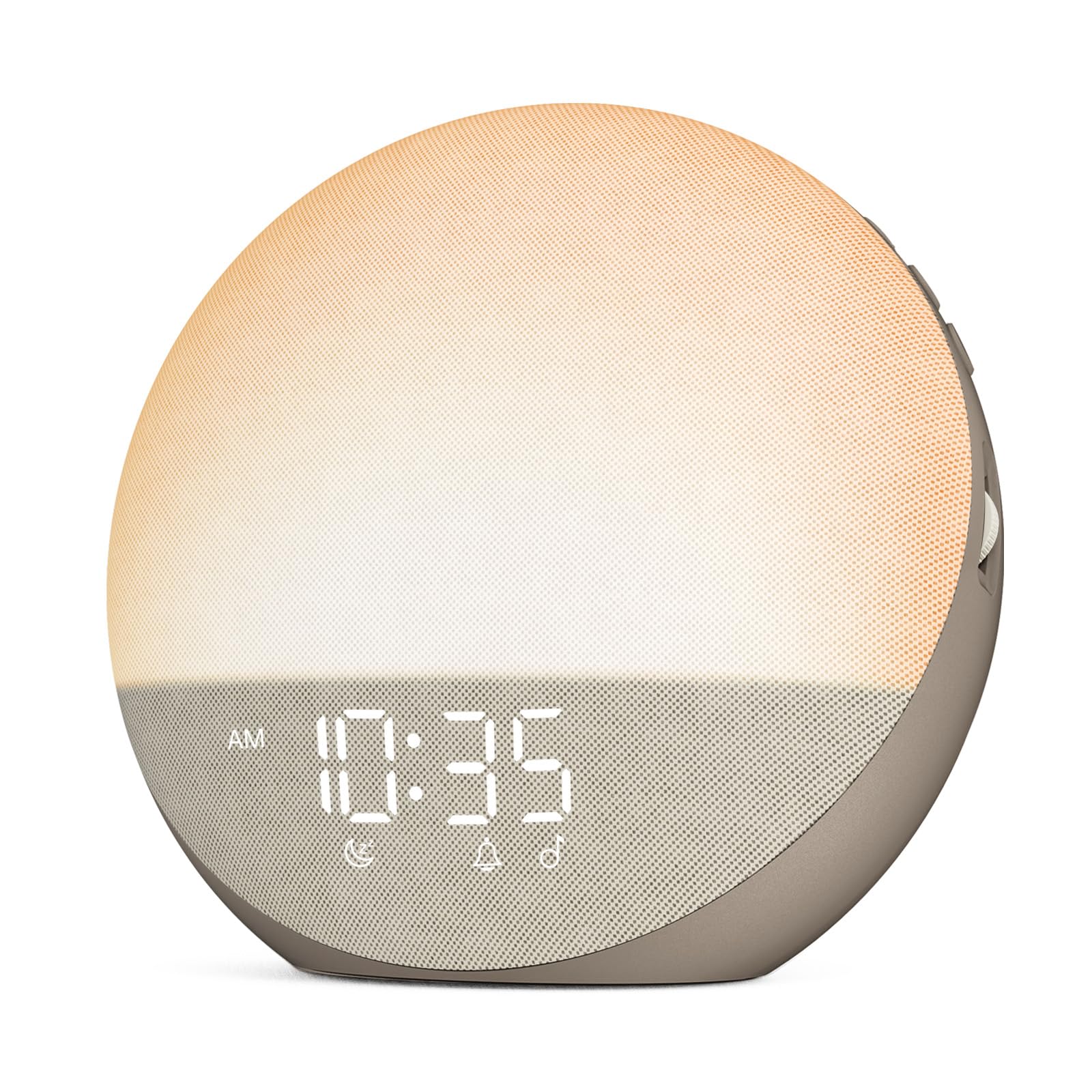 Odokee Sunrise Alarm Clock – Natural Wake Up Light, Bluetooth Speaker & 25 Sleep Sounds