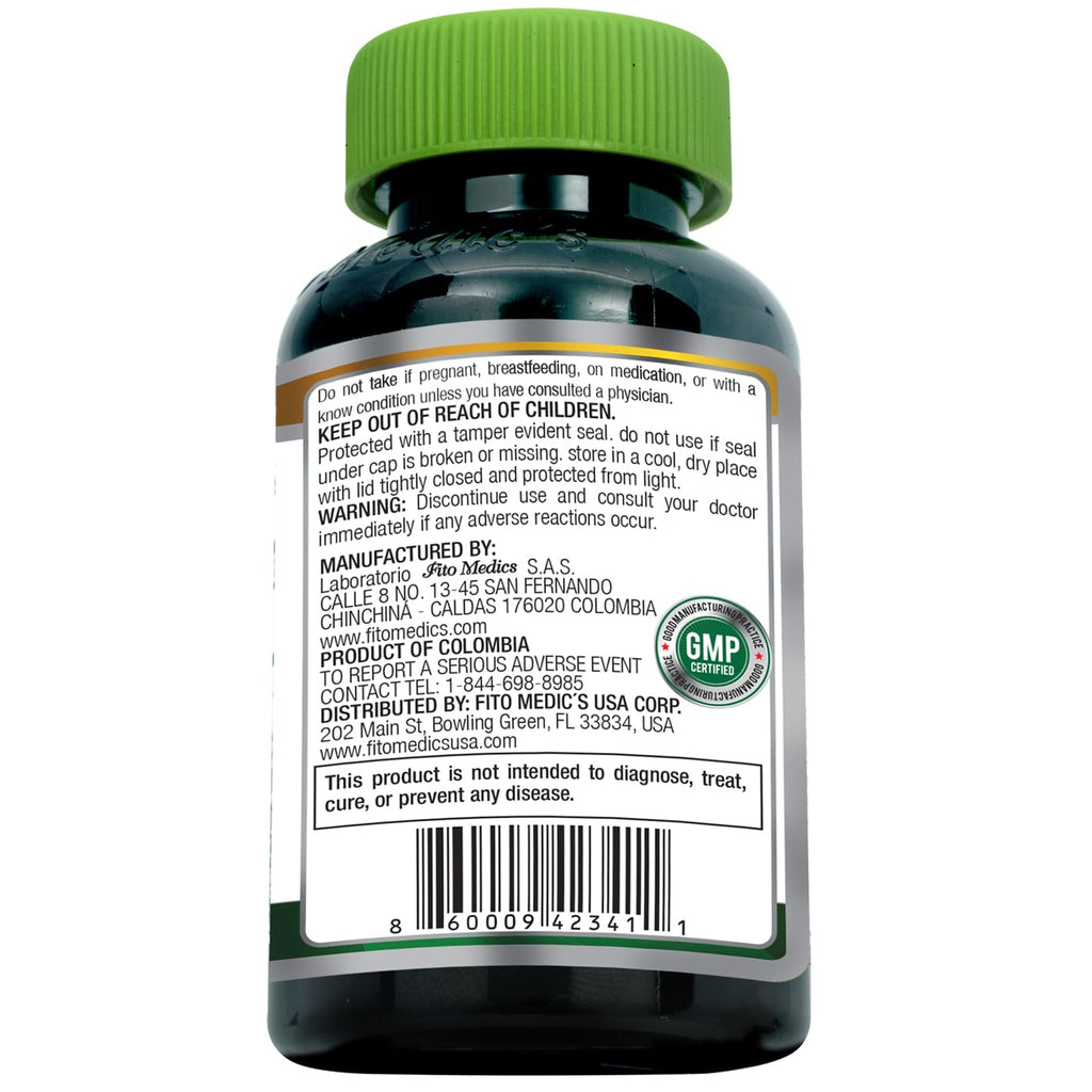 FITO MEDIC'S Oil of Oregano Capsules – High-Absorption Oregano Oil Softgels (150 Count)